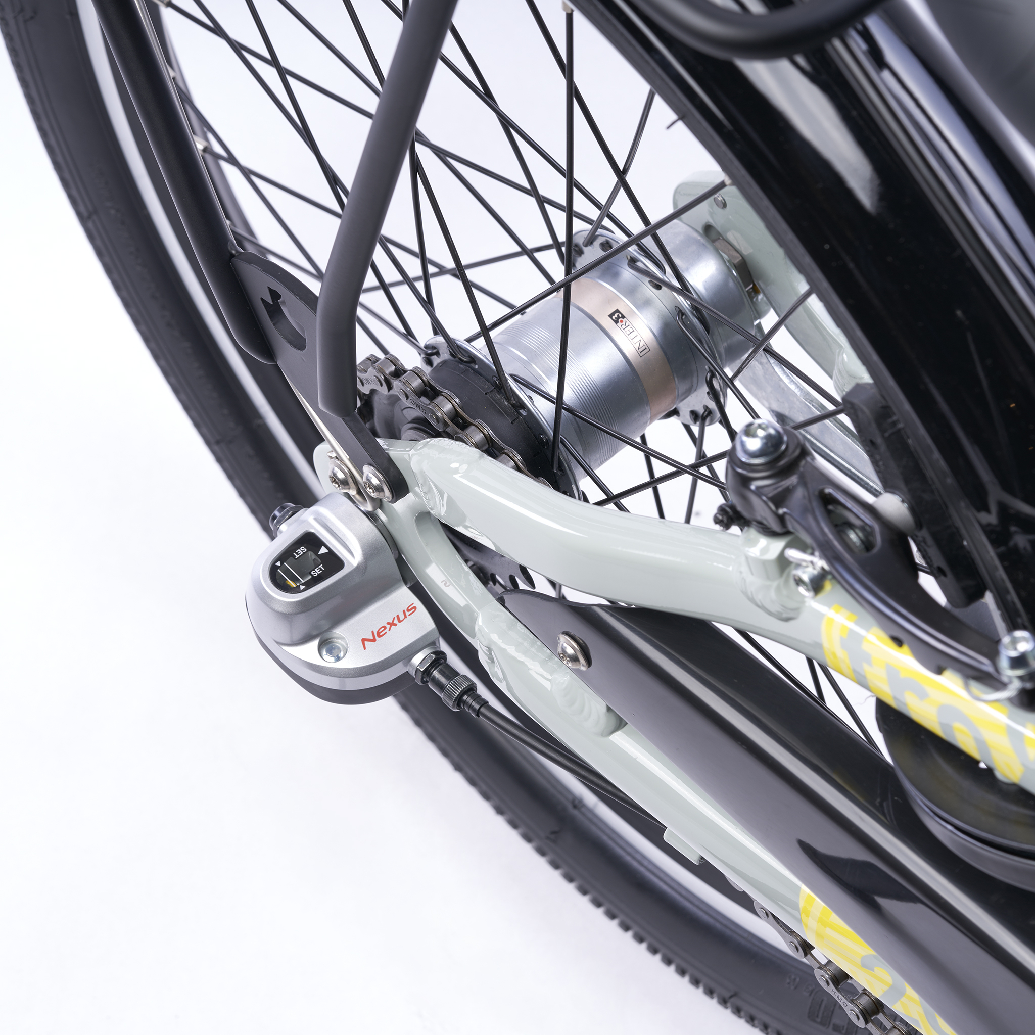 S'COOL troX pro 20-N3 Kinderfahrräder (grau) 4